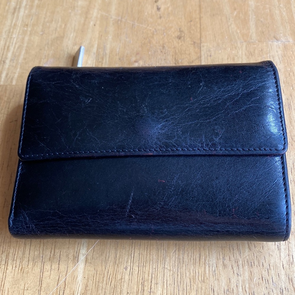 HOBO wallet card holder 5x3,5” pre-owned condition